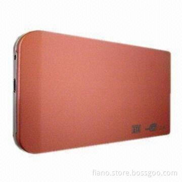2.5-inch Hard Disk Drive with Aluminum Enclosure Material, 80GB to 1TB Capacity, 64MB RAM